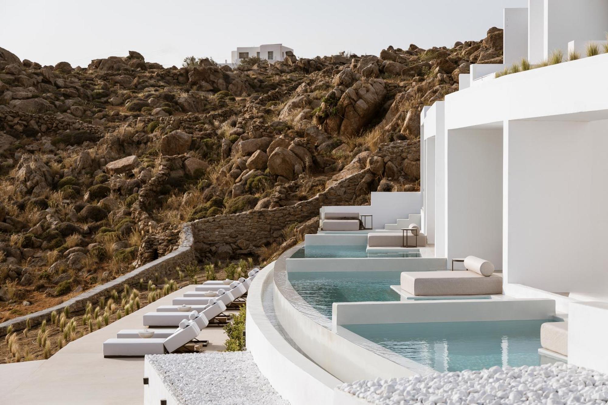 Mykonos Flow - Super Paradise Extérieur photo