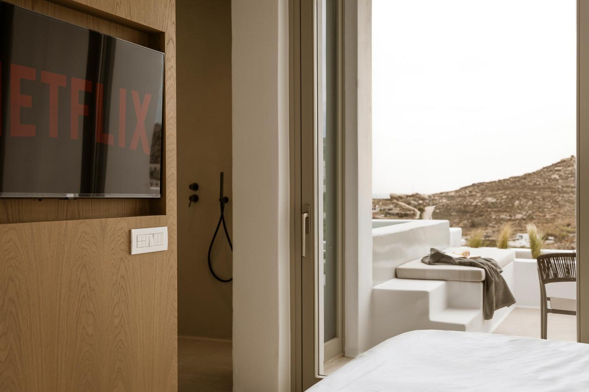 Mykonos Flow - Super Paradise Extérieur photo