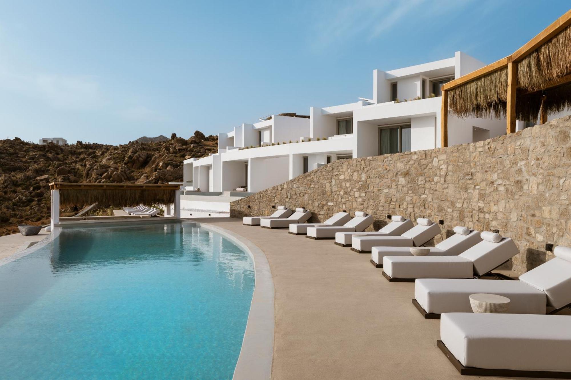 Mykonos Flow - Super Paradise Extérieur photo