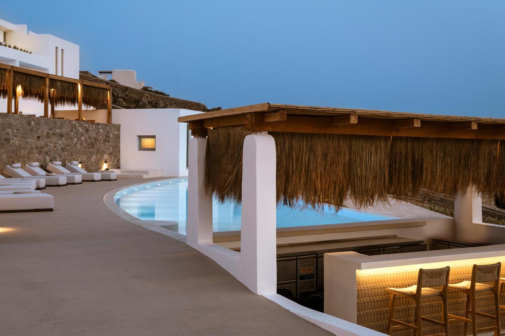 Mykonos Flow - Super Paradise Extérieur photo