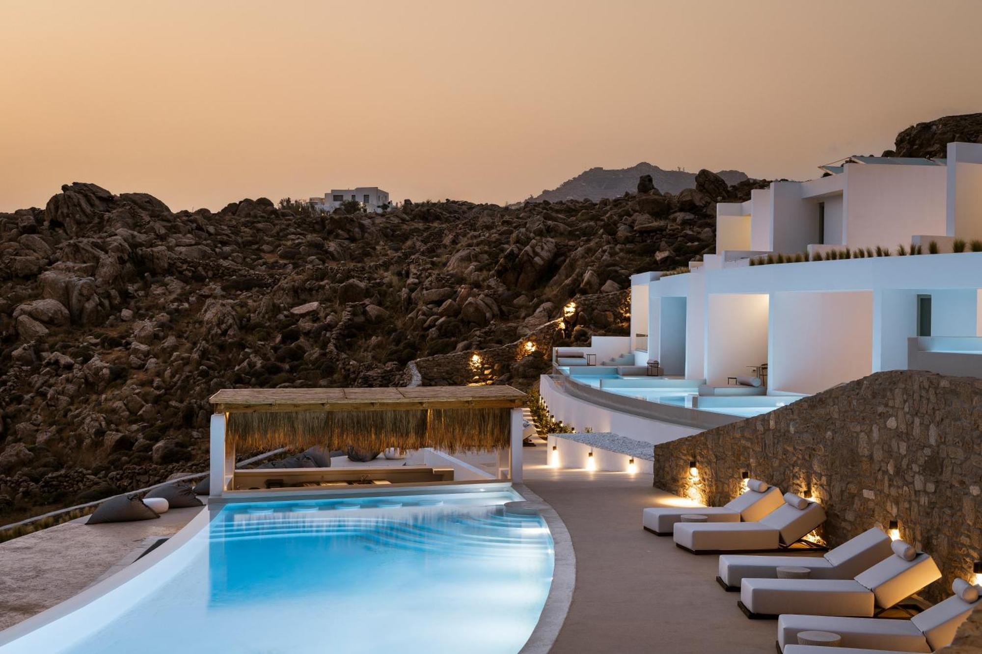 Mykonos Flow - Super Paradise Extérieur photo