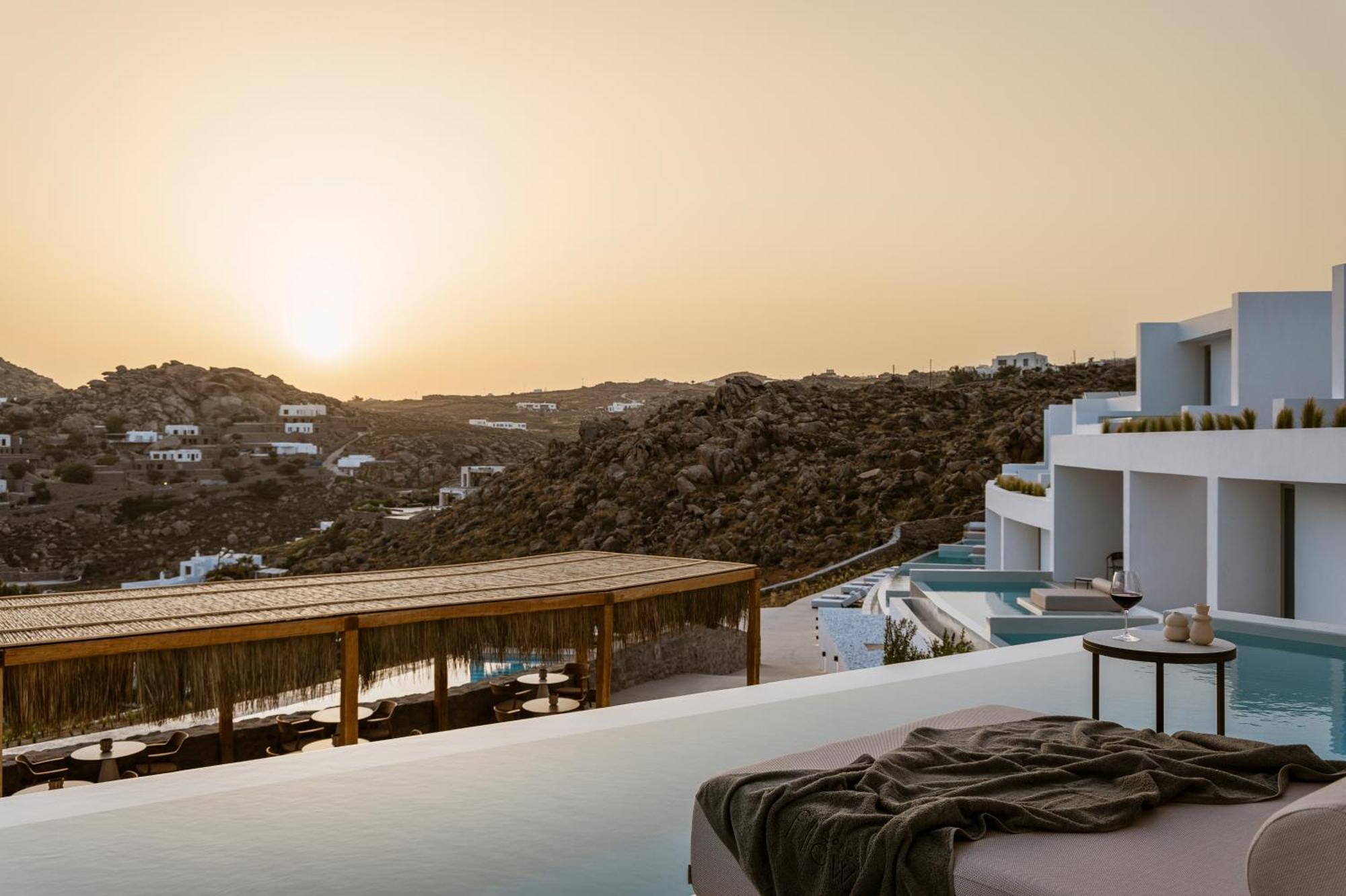 Mykonos Flow - Super Paradise Extérieur photo